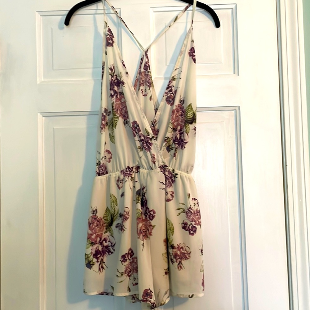 Floral romper
